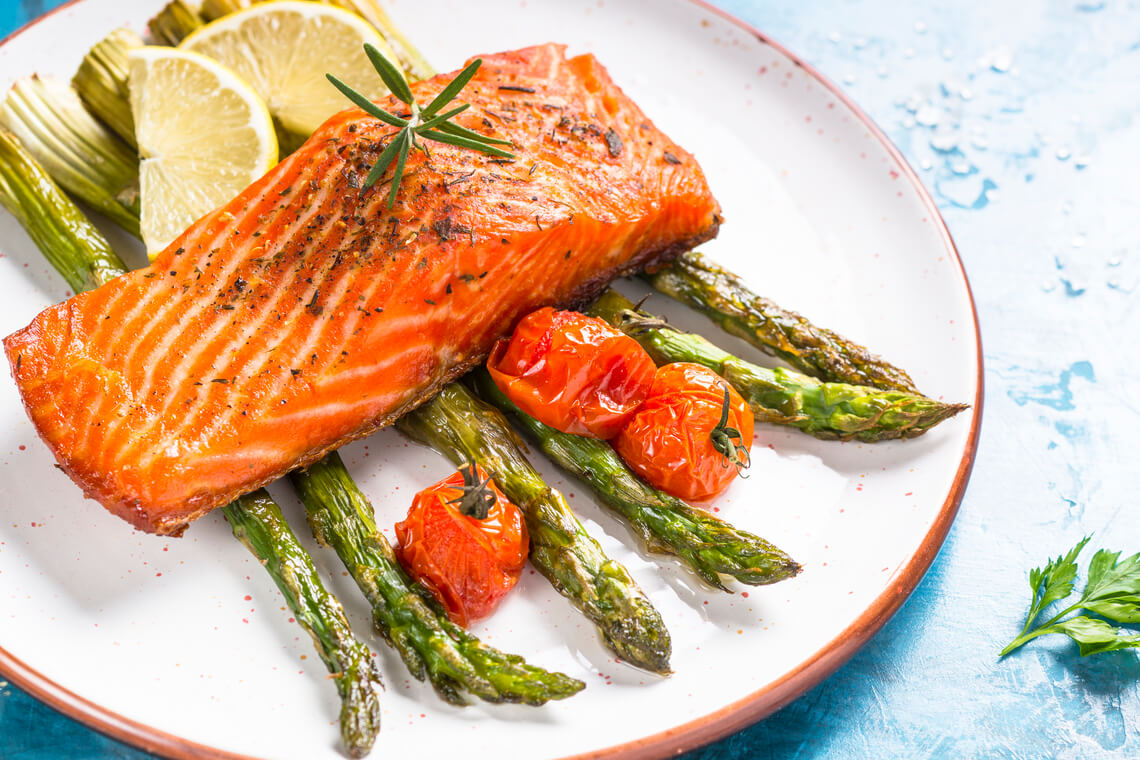 peixe na sua dieta semanal