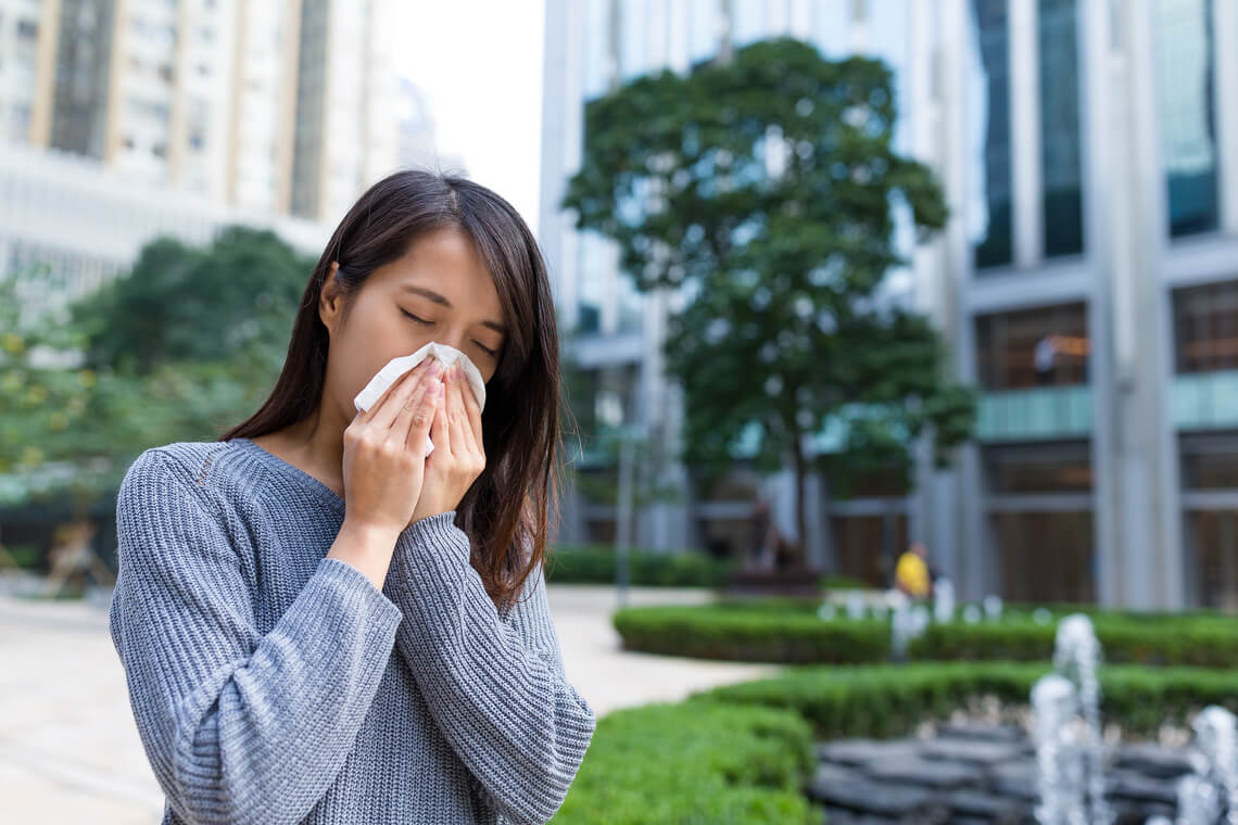 sintomas das alergias e doenças respiratórias