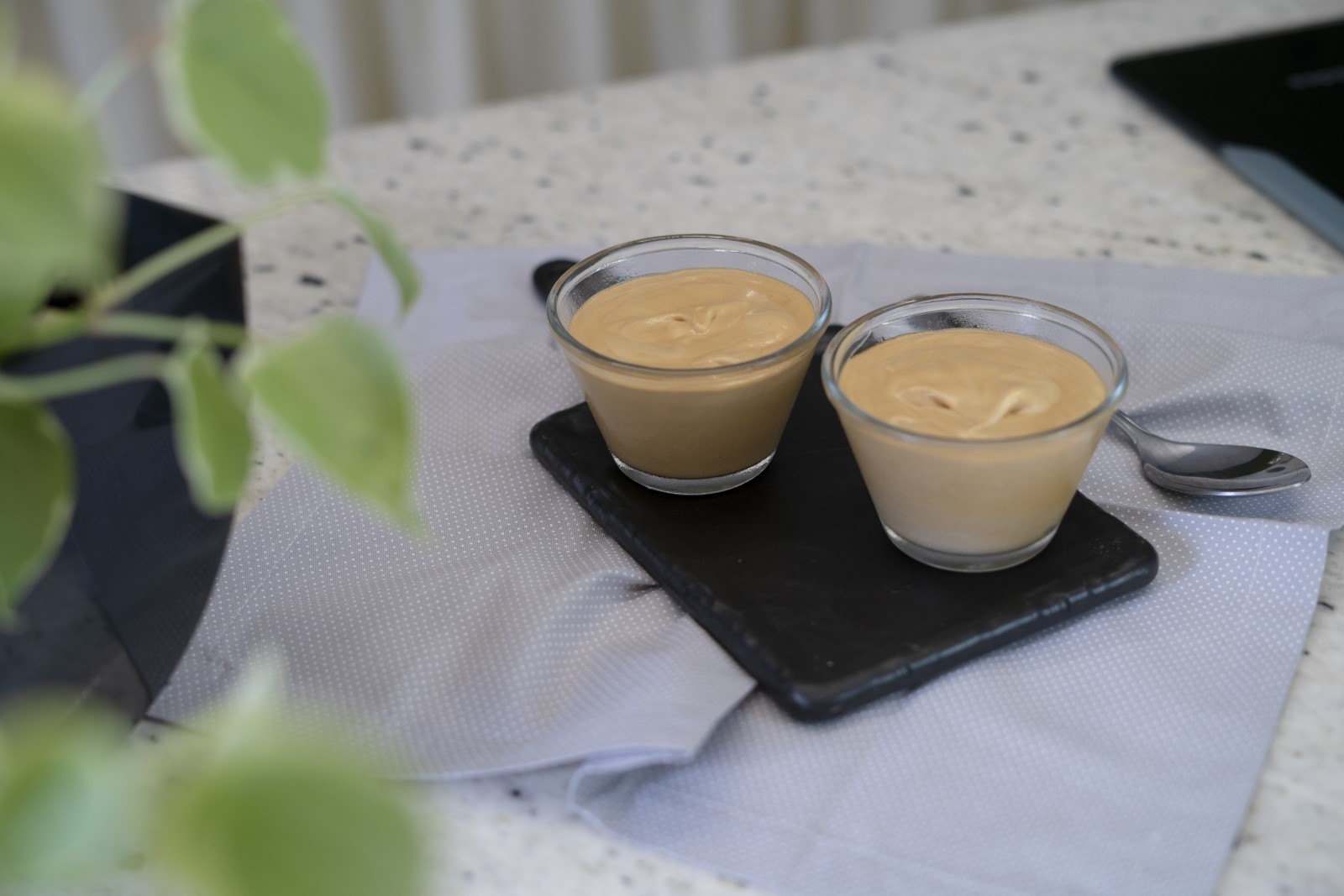 mousse de café