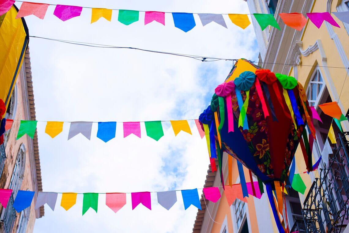 Decoração de Festa Junina