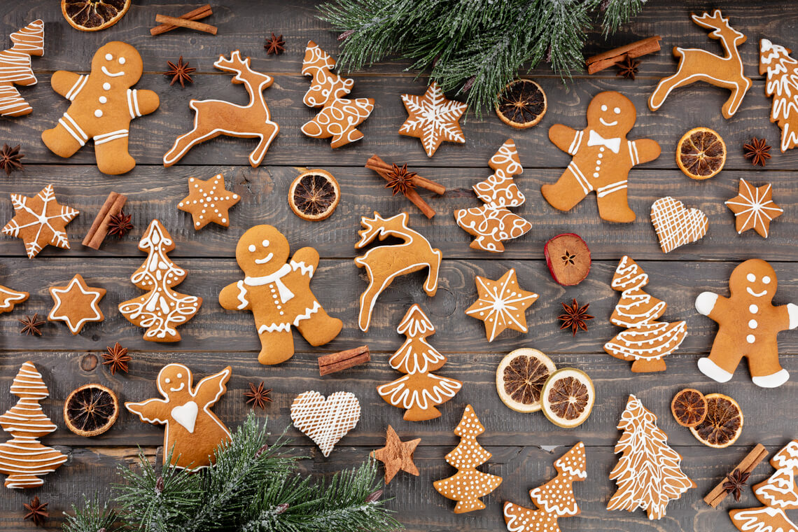 Bolachas de Natal: aprenda a receita desta tradição gastronômica