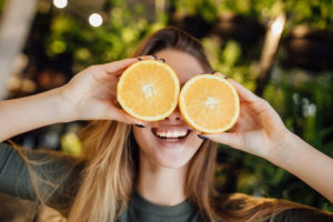 Frutas cítricas típicas do mês de maio