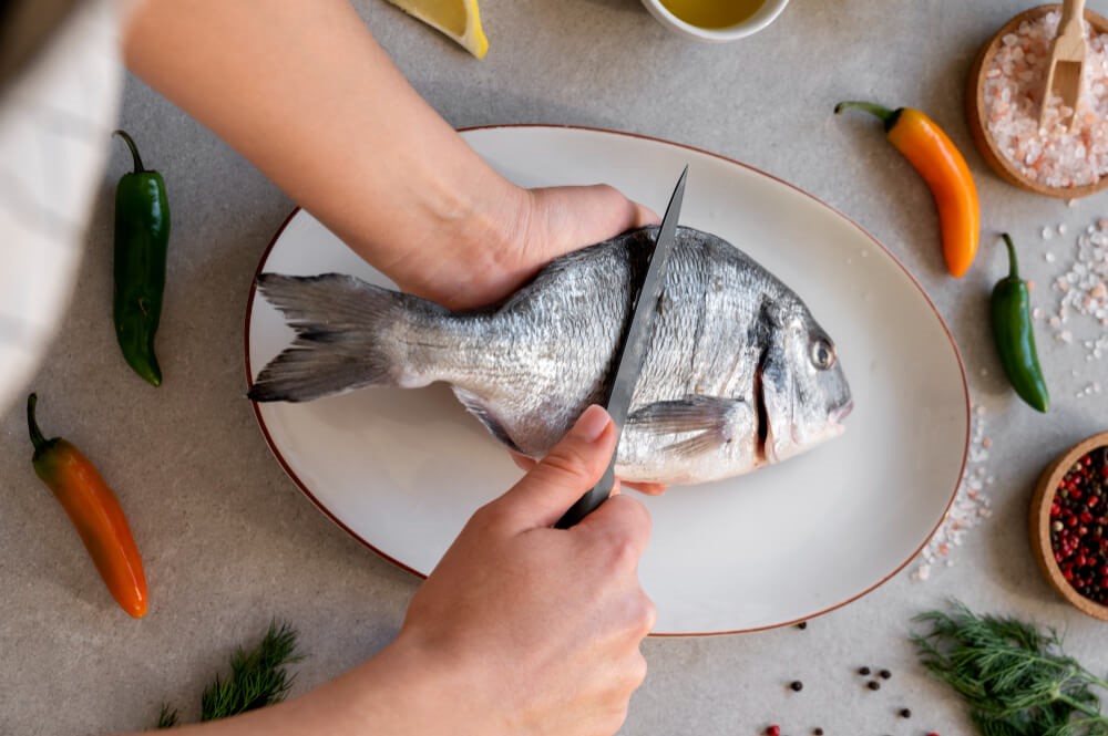 Benefícios nutricionais dos peixes