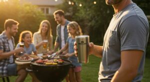 Churrasco de dia dos pais com cerveja artesanal