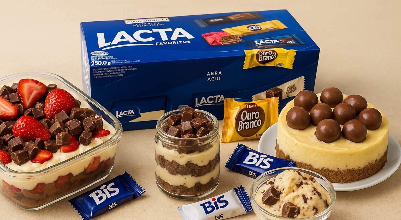 5 receitas criativas usando caixa de bombom como ingrediente principal