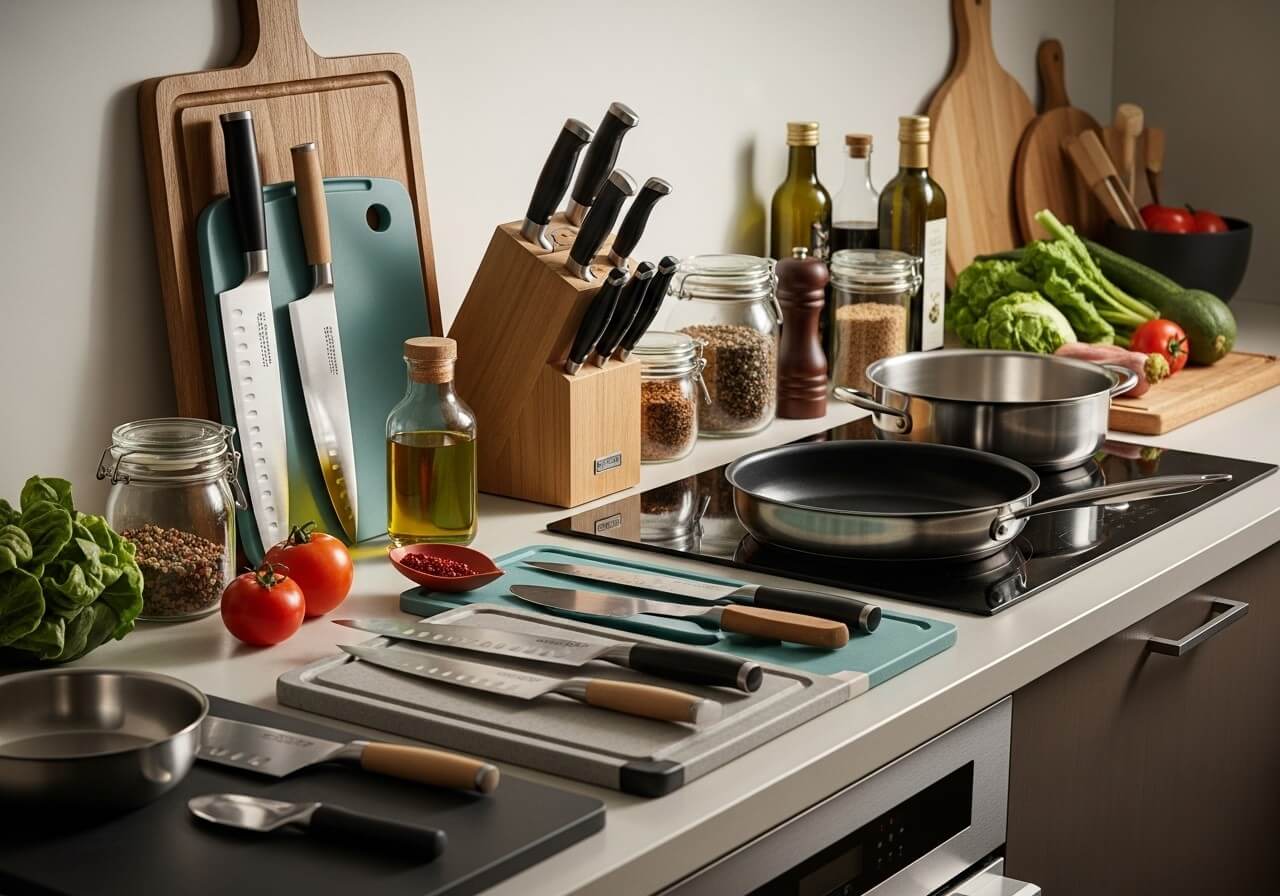 10 produtos que não podem faltar na cozinha de um cozinheiro