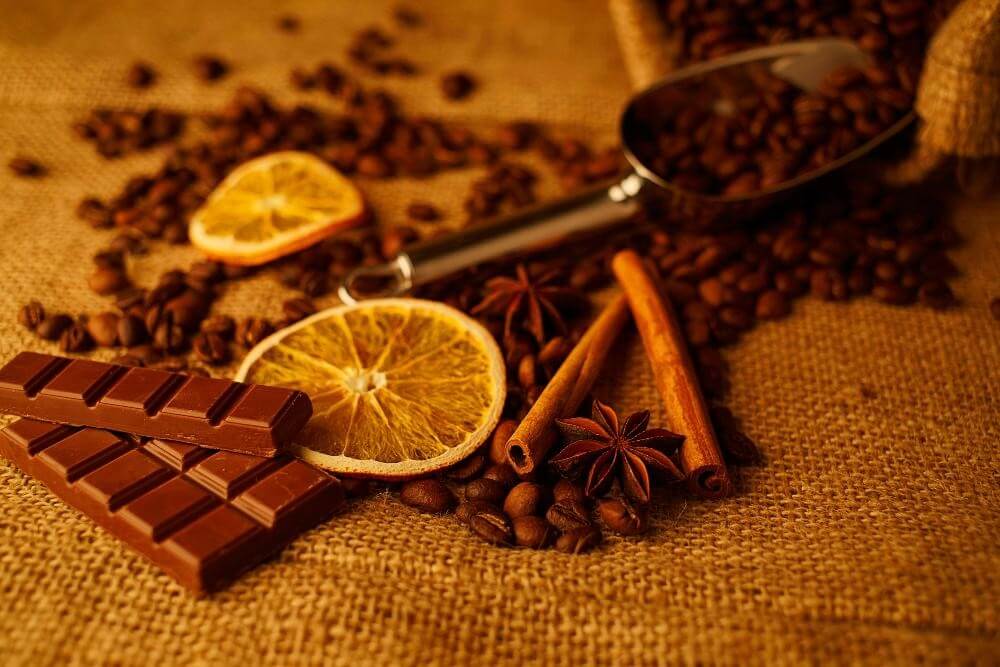 Torra de café com notas frutadas e achocolatadas