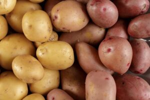 Batata ágata e batata asterix