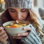alimentação no inverno
