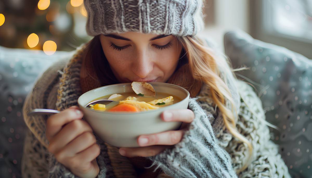 alimentação no inverno